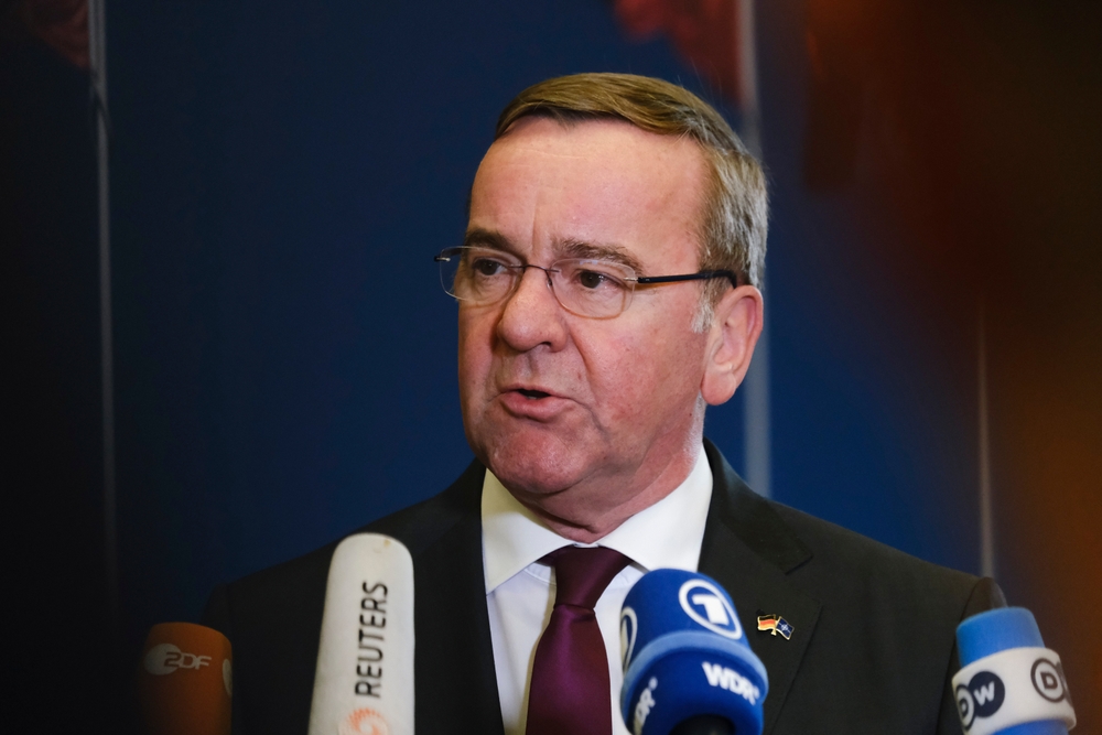 Boris,Pistorius,,Minister,Of,Defence,Holds,A,Press,Conference,At