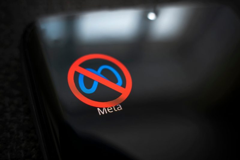 Publicité comportementale : carton rouge pour Meta