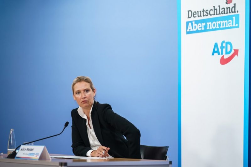 Le gouvernement allemand rejette l’appel de l’AfD pour un référendum sur la sortie de l’Allemagne de l’UE