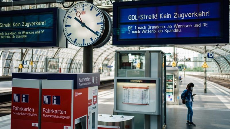 L'Allemagne s'enfonce dans la grève