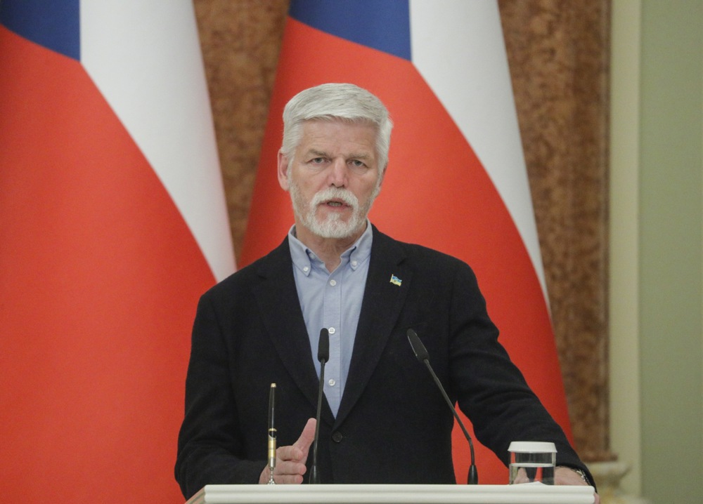 Czech, Slovak presidents visit Ukraine