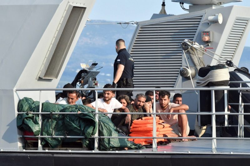 La Grèce condamnée pour des tirs sur un bateau de migrants