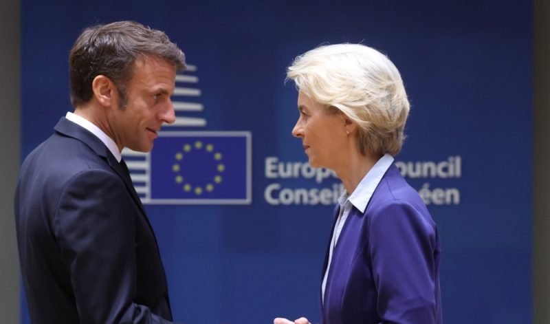 Européennes 2024 : Emmanuel Macron temporise sur un éventuel soutien à la candidature d’Ursula von der Leyen