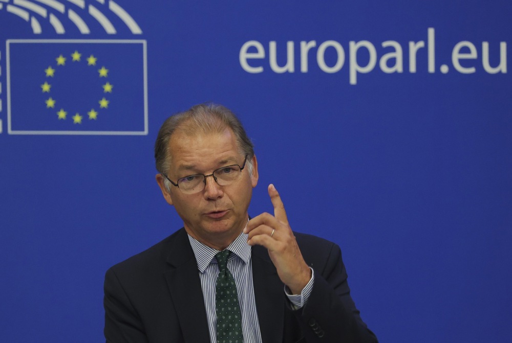 European Parliament plenary session in Strasbourg