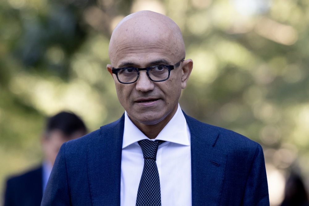 Microsoft CEO Satya Nadella testifies at Google antitrust trial