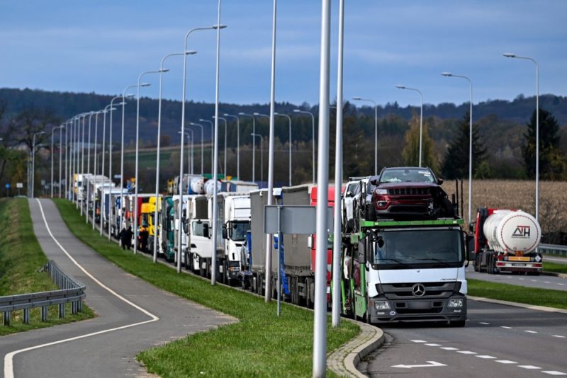 Pologne : les camionneurs et le gouvernement trouvent un accord mettant fin aux protestations