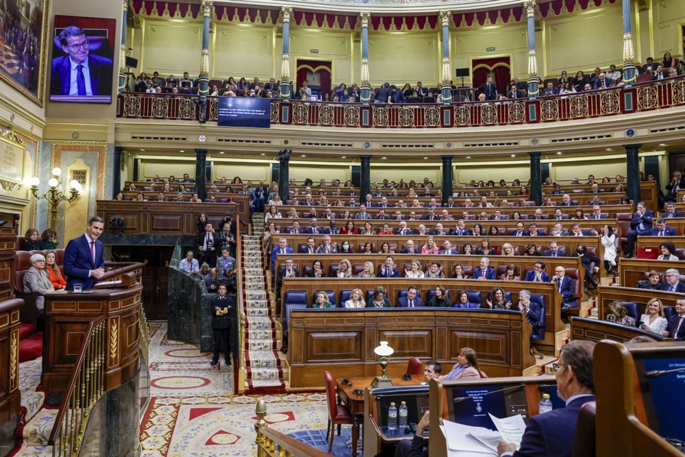 Investiture debate at Parliament