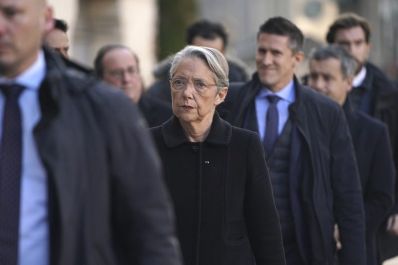 La Première ministre Elisabeth Borne a démissionné