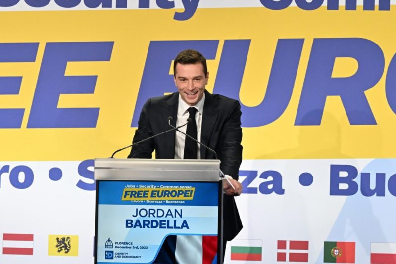 Européennes : Jordan Bardella promet des élections « compliquées » au camp présidentiel