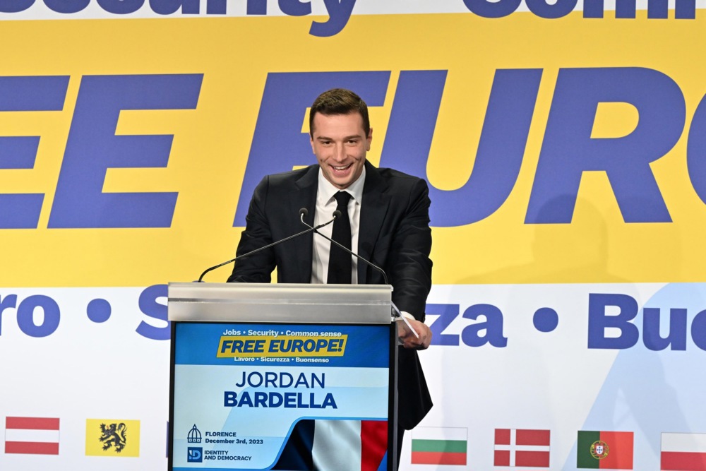 &lsquo;Free Europe&rsquo; convention of the Identity and Democracy group in Florence