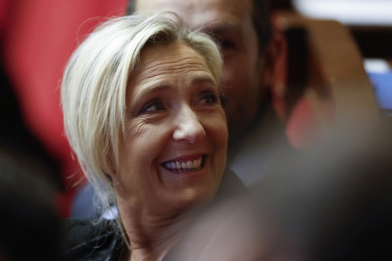 2024, année de « confirmation » des idées du RN, selon Marine Le Pen