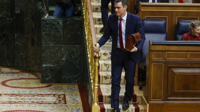 Pedro Sánchez fait face à la première grande crise de confiance avec les séparatistes catalans