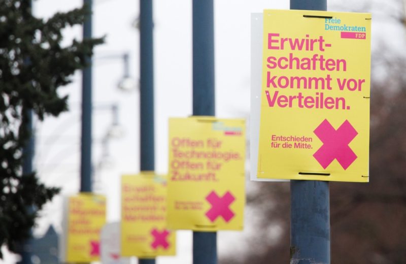 Élections européennes : les libéraux allemands proposent un programme anti-bureaucratie