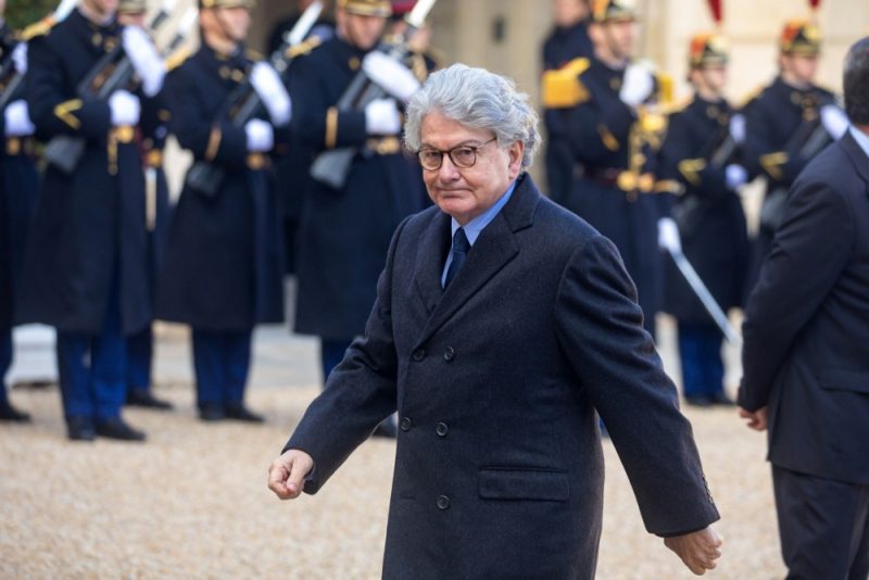 Thierry Breton : le consensus européen serait incompatible avec la « culture de gouvernement » des extrêmes