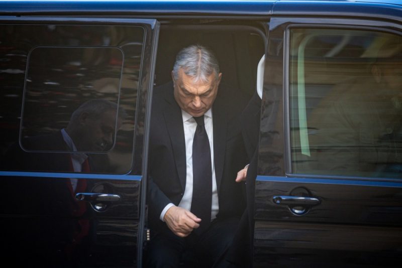 Aide à l’Ukraine : les dirigeants de l’UE perdent patience face à la Hongrie à l’approche d’un sommet qui s’annonce difficile