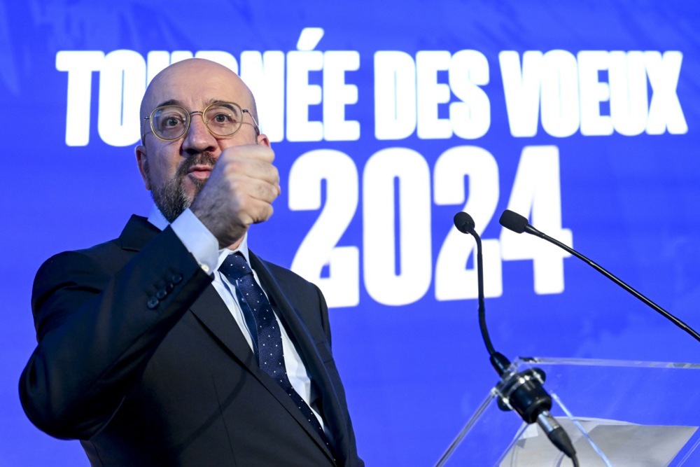 Reformist Movement party congress in Louvain la Neuve