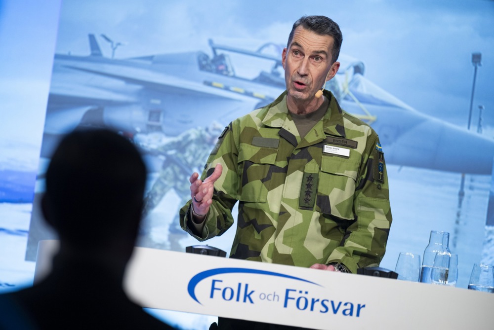 Society and Defense National Conference in Salen