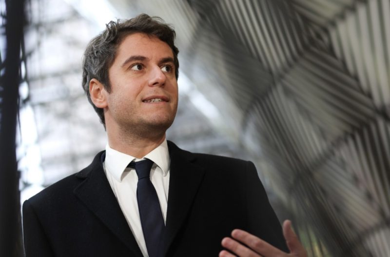 Gabriel Attal, ou l'espoir d'un second souffle à l'aune des élections européennes