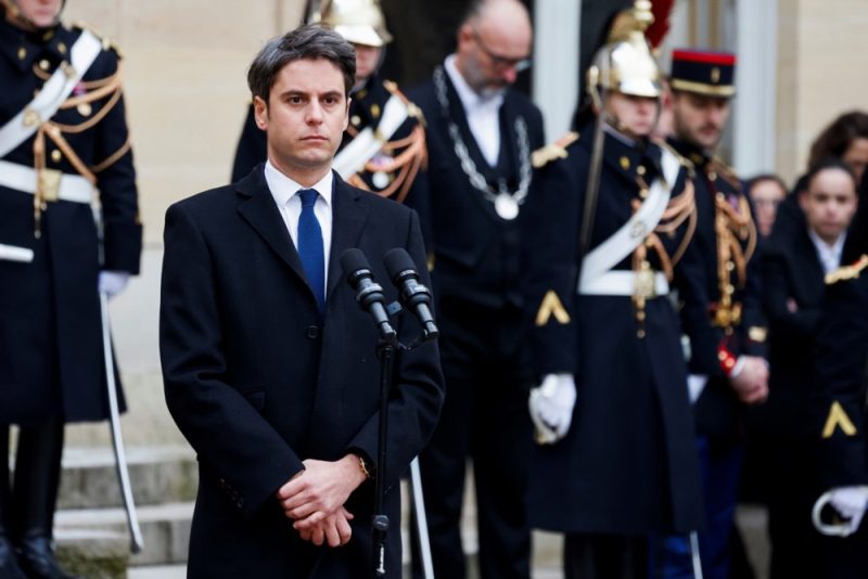 Le chancelier allemand « surpris » par le choix de Gabriel Attal comme Premier ministre