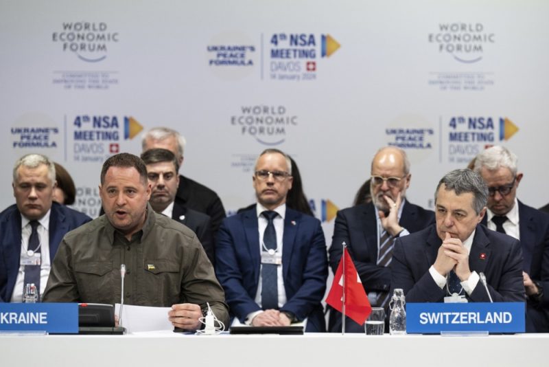 Guerre en Ukraine : plus de 80 pays réunis à Davos pour parler du plan de paix de Volodymyr Zelensky