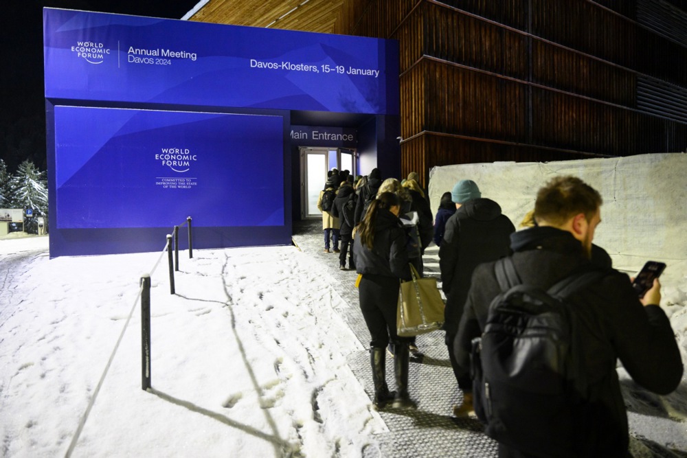54th annual meeting of the World Economic Forum in Davos