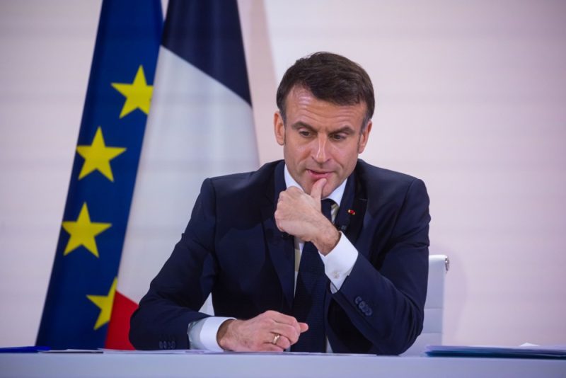 Emmanuel Macron : la guerre en Ukraine est le plus grand risque géopolitique mondial