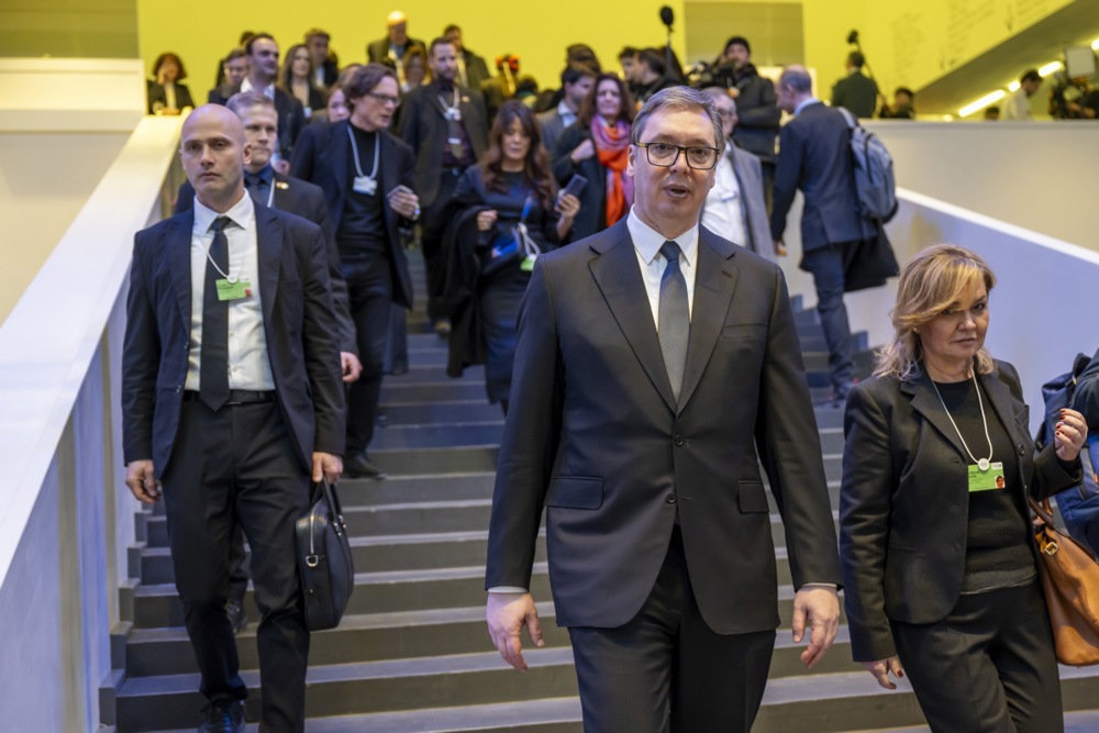 54th annual meeting of the World Economic Forum in Davos