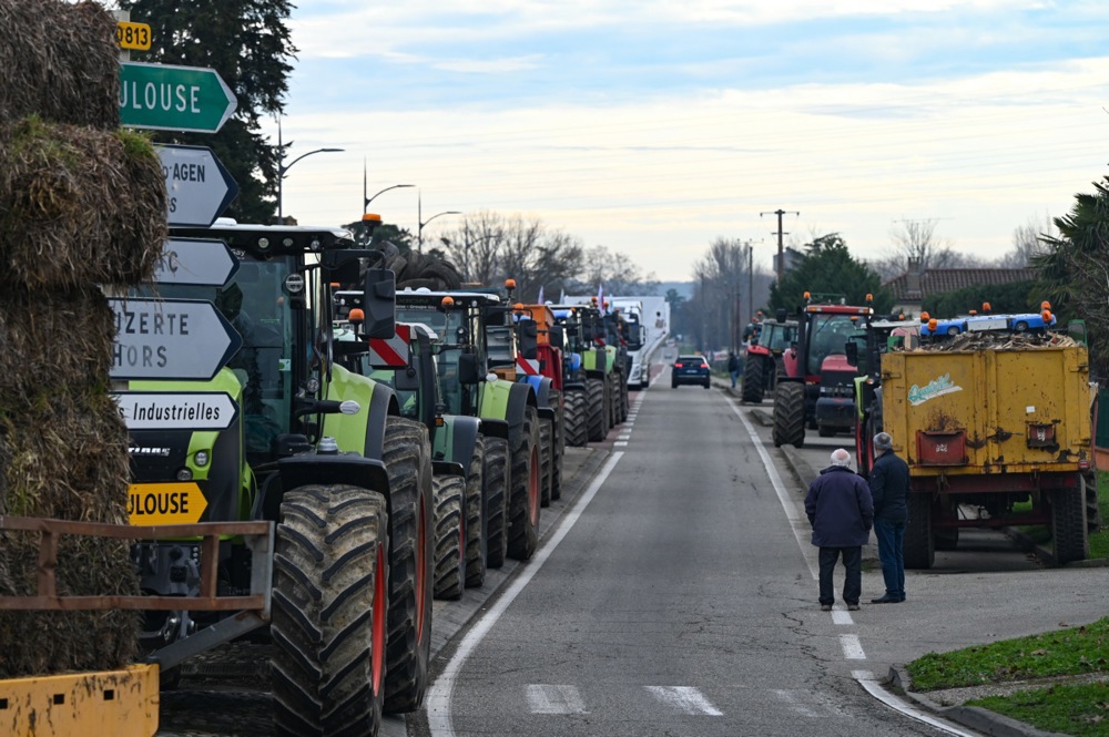 La colère agricole, premier test grandeur nature pour la campagne des européennes