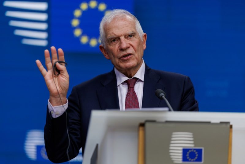 Ukraine : Josep Borrell ironise sur les « miracles » de Trump