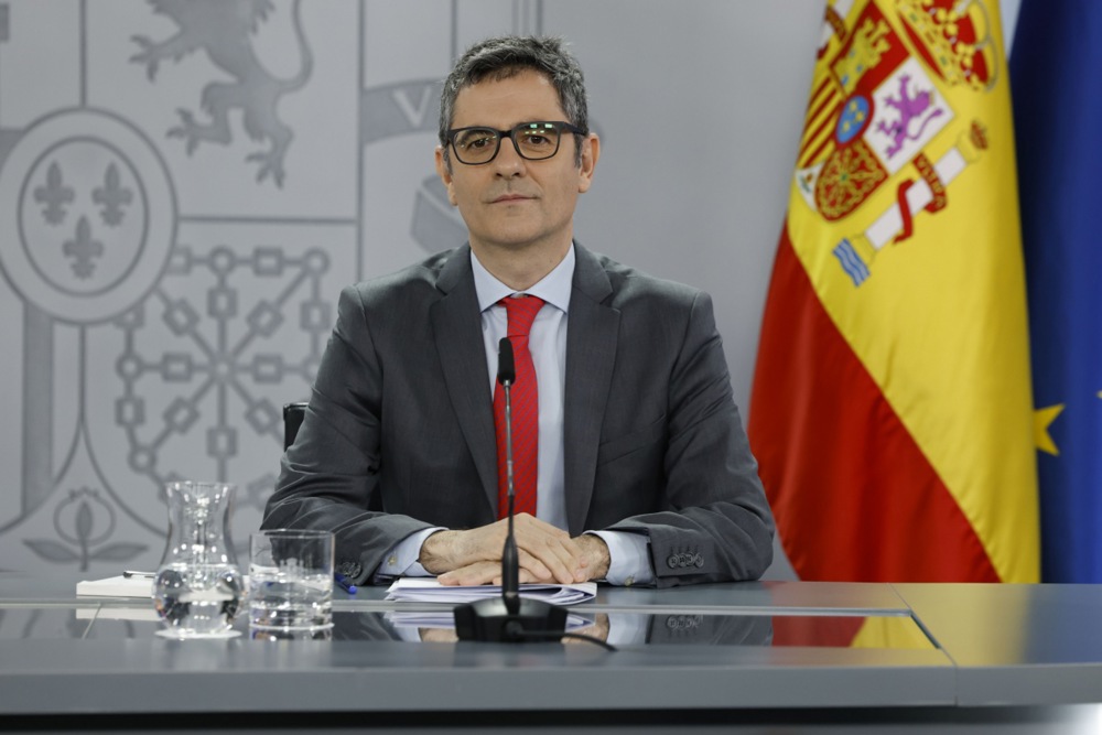 Weekly Spanish Cabinet Meeting in Madrid