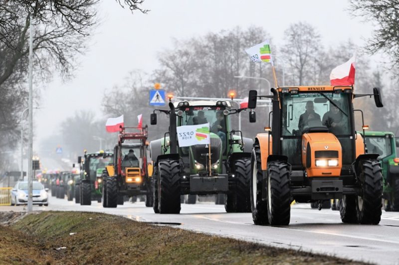 Les agriculteurs polonais se mobilisent contre le Green Deal et les importations de produits ukrainiens