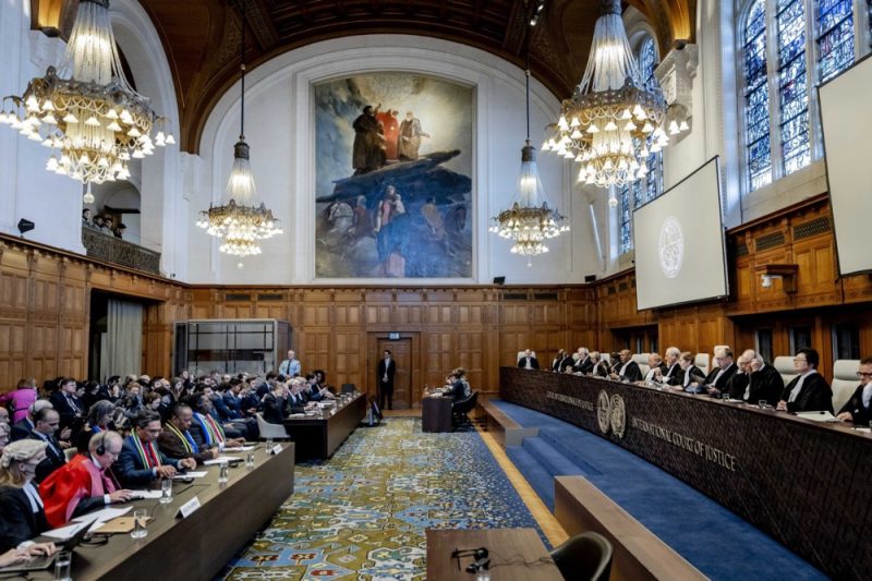 La Cour internationale de justice ordonne à Israël de prévenir les actes de génocide à Gaza, sans parler de cessez-le-feu