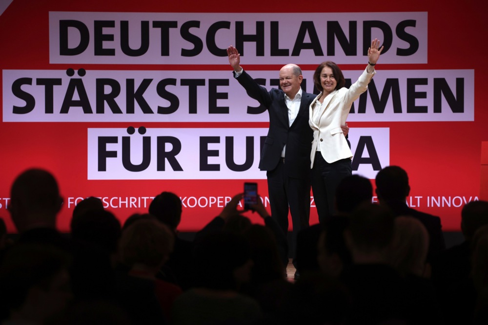 SPD European delegates&rsquo; conference in Berlin