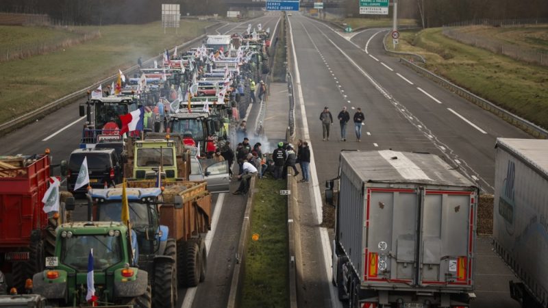 Prague veut une réponse forte face aux agriculteurs français ayant attaqué des camions tchèques