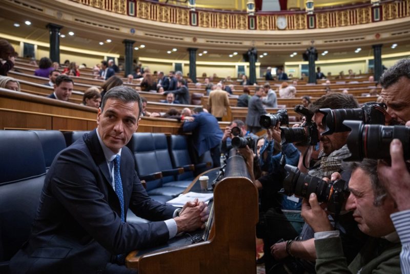 Le parlement espagnol va poursuivre les négociations sur la loi d’amnistie après son rejet par les séparatistes catalans
