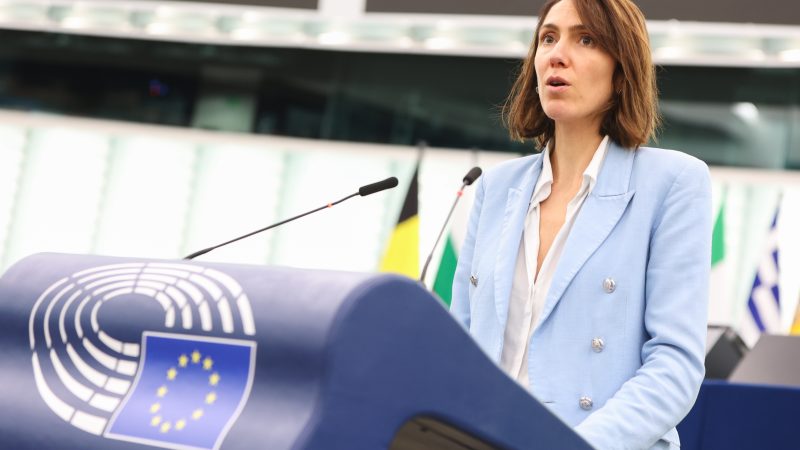 Valérie Hayer va devenir présidente du groupe Renew au Parlement européen