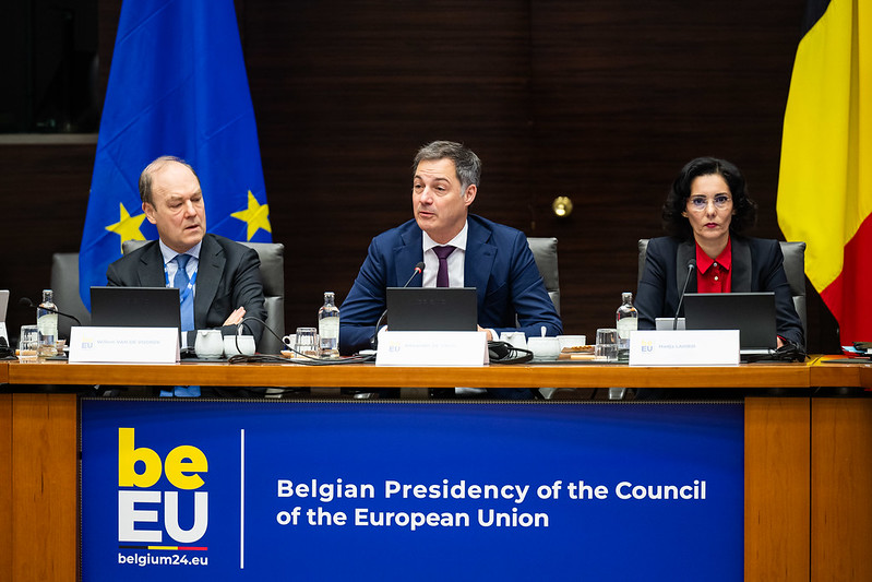 La Belgique mise sur son expertise en matière de compromis pour sauver l’agenda du Conseil de l’UE
