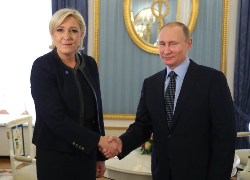 Accusé de liens avec Moscou, le RN dénonce « une cabale »