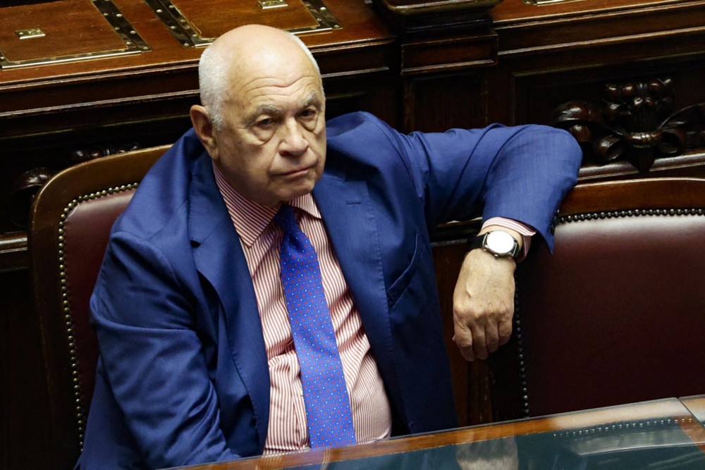 Italian Prime Minister Giorgia Meloni addresses European Central Bank rate hikes