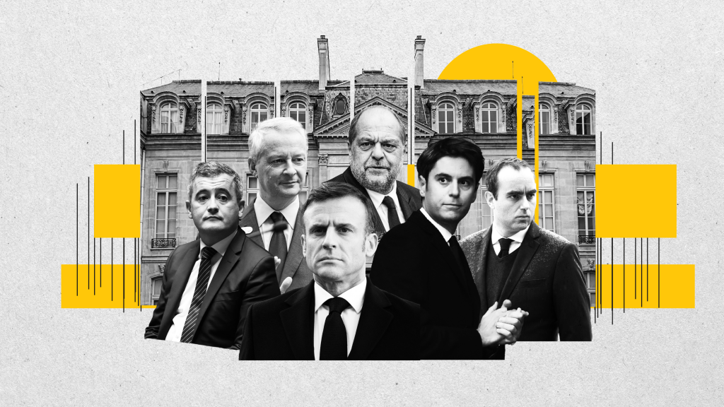 Le Gouvernement Attal vire à droite