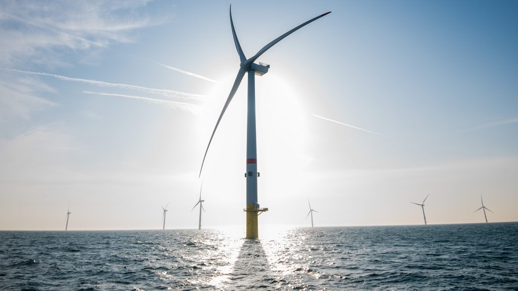 Offshore wind sun