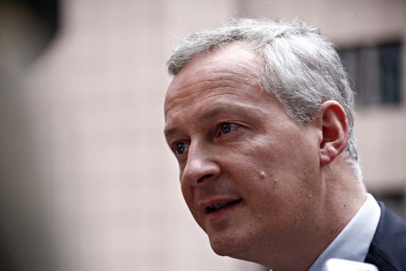 Les prix de l’alimentation vont baisser en ce début d'année, promet Bruno Le Maire