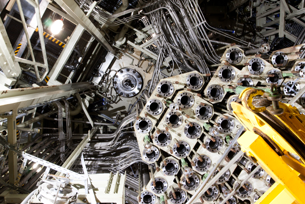 Zwentendorf,,Austria,-,June,1:,Steel,Pipelines,,Valves,,Wires,And