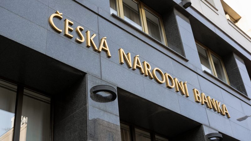 L’avenir de la zone euro est incertain, selon la Banque nationale tchèque