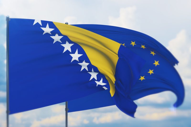La seule chance pour la Bosnie d'adhérer à l'UE est d’entamer les négociations en mars, selon une eurodéputée croate