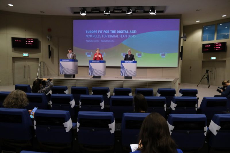 Les grandes entreprises tech critiquées par des concurrents pour leur manque de conformité au DMA de l’UE