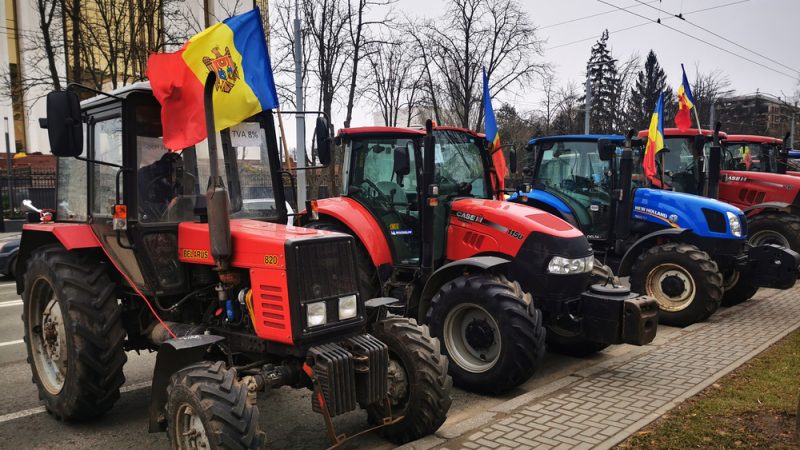 Roumanie : accord avec les agriculteurs après 6 jours de manifestations