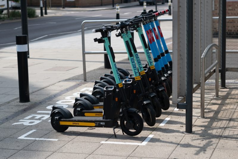 Tier rachète Dott pour devenir le champion européen de la micro-mobilité