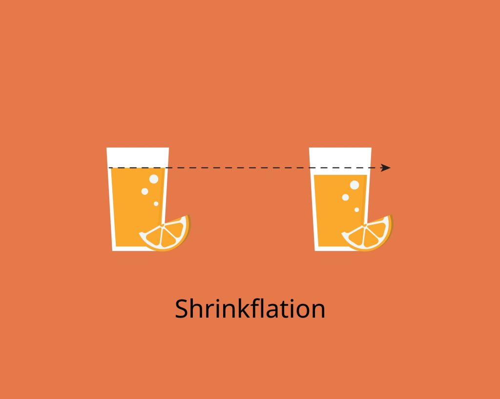 Shrinkflation,Is,The,Reduction,In,The,Size,Of,A,Product