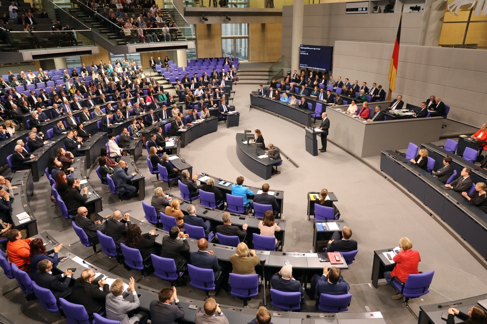 Berlin,,Germany,,October,12,,2023.,German,Chancellor,Olaf,Scholz,During